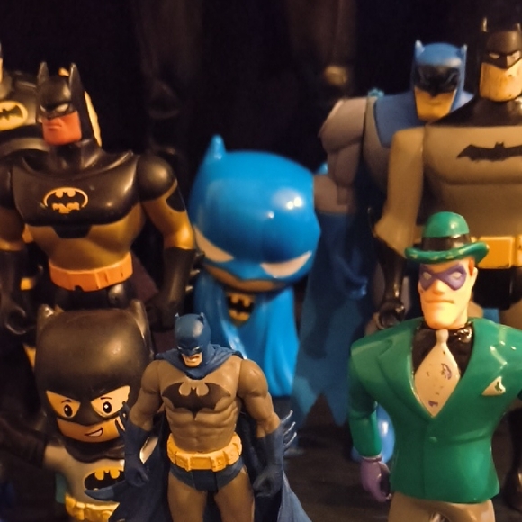 Batman Action Figure Collection 14 Different Batman Figurines - Picture 4 of 11